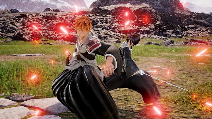 Imagen de Jump Force: Nuevas capturas muestran a Ichigo, de Bleach, en acción