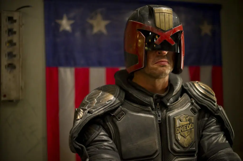 Karl Urban in Dredd 2012 Movie Image 21
