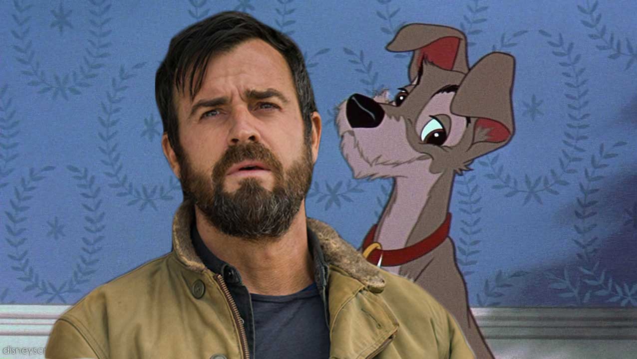 Imagen de Justin Theroux andará a cuatro patas en el live-action de La dama y el vagabundo