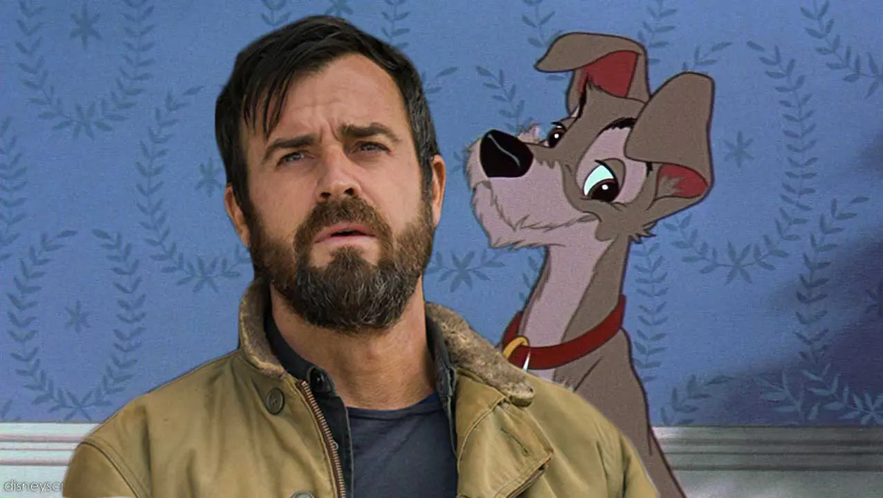 Imagen de Justin Theroux andará a cuatro patas en el live-action de La dama y el vagabundo
