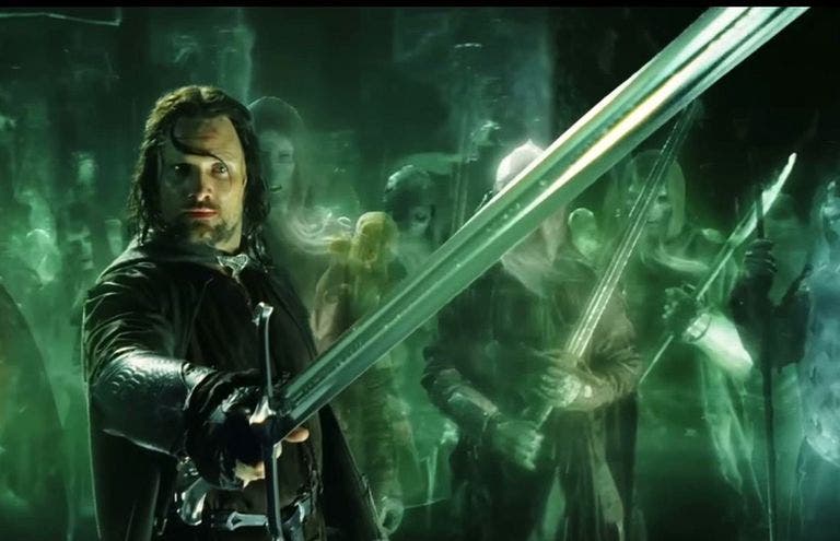 La serie de El senor de los anillos planea contarnos la juventud de Aragorn