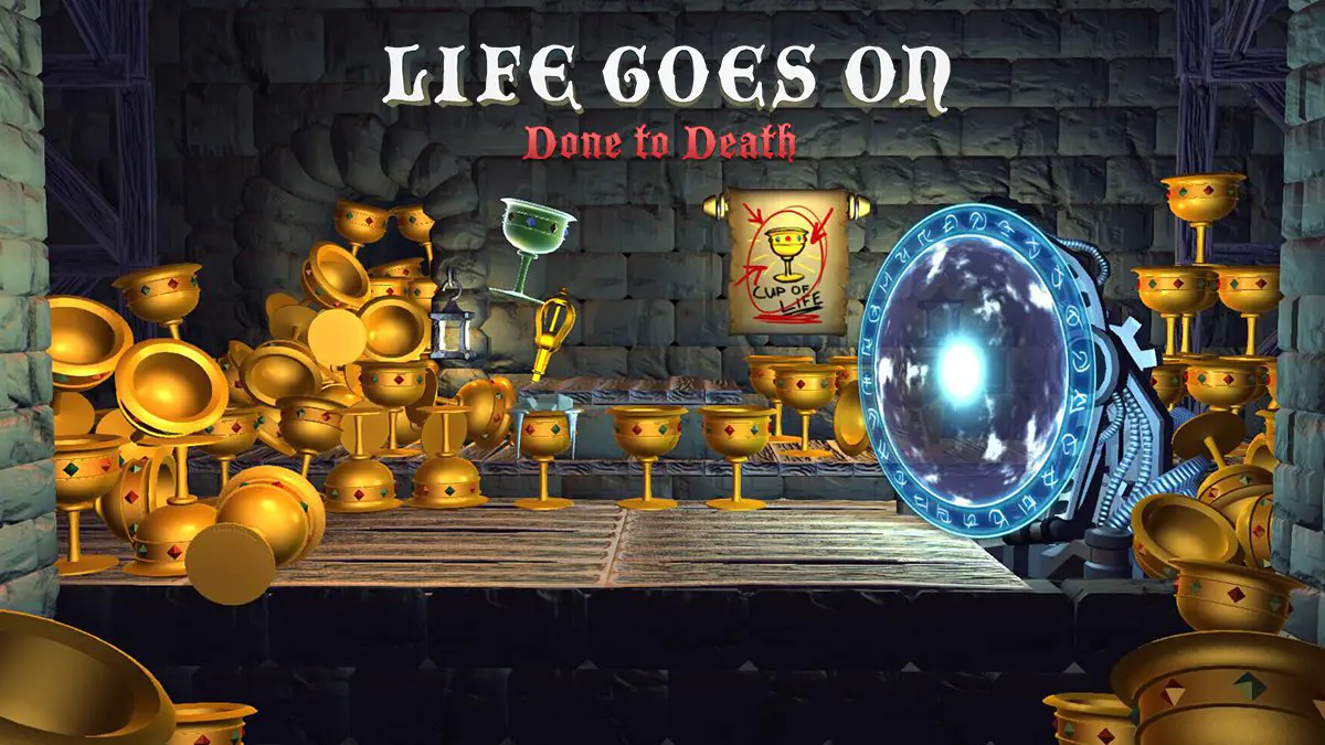 Imagen de Life Goes On: Done to Death confirma su llegada a Nintendo Switch para este mismo mes