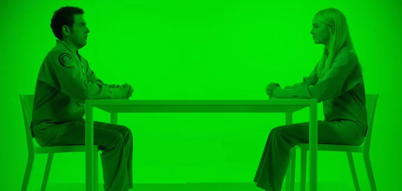 Imagen de Emma Stone y Jona Hill abren sus mentes en el primer tráiler de Maniac