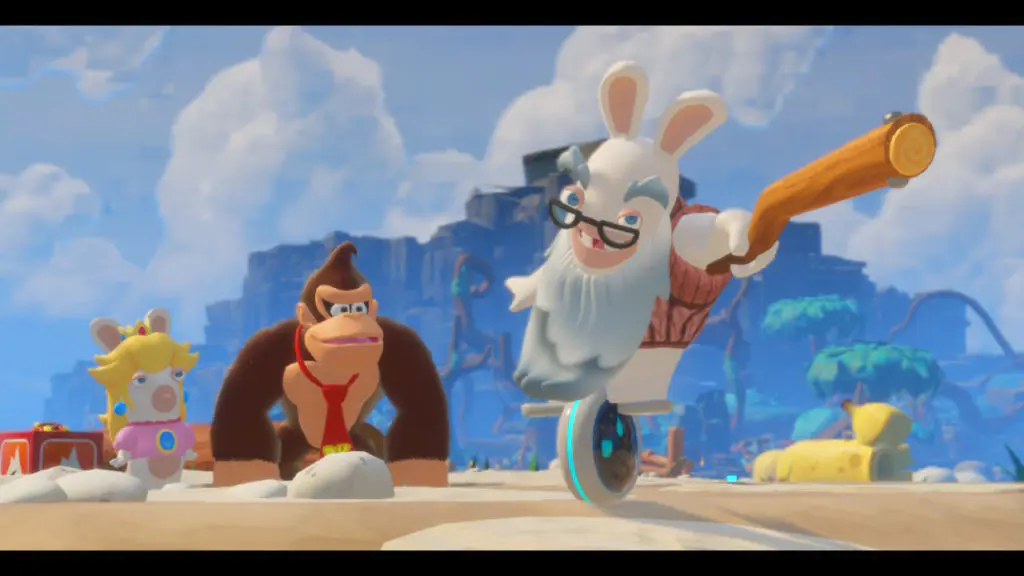 Mariorabbids donkey kong dlc