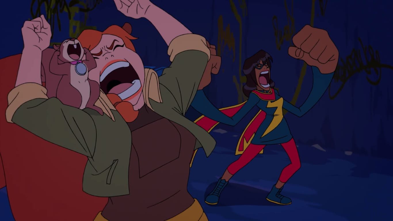 Imagen de Primer tráiler de Marvel Rising: Initiation, la revolución femenina del género