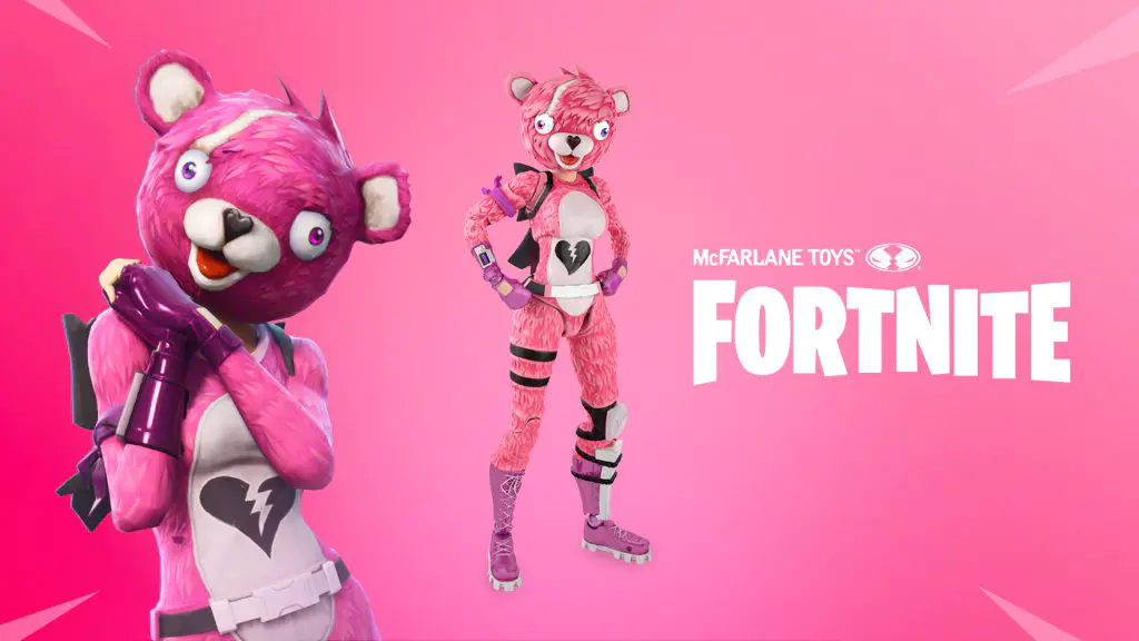 Imagen de McFarlane Toys confirma una nueva línea de figuras de Fortnite