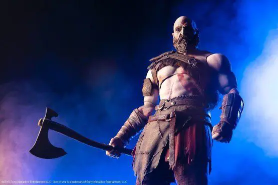 Imagen de Una nueva figura de Kratos se deja ver durante la Comic-Con