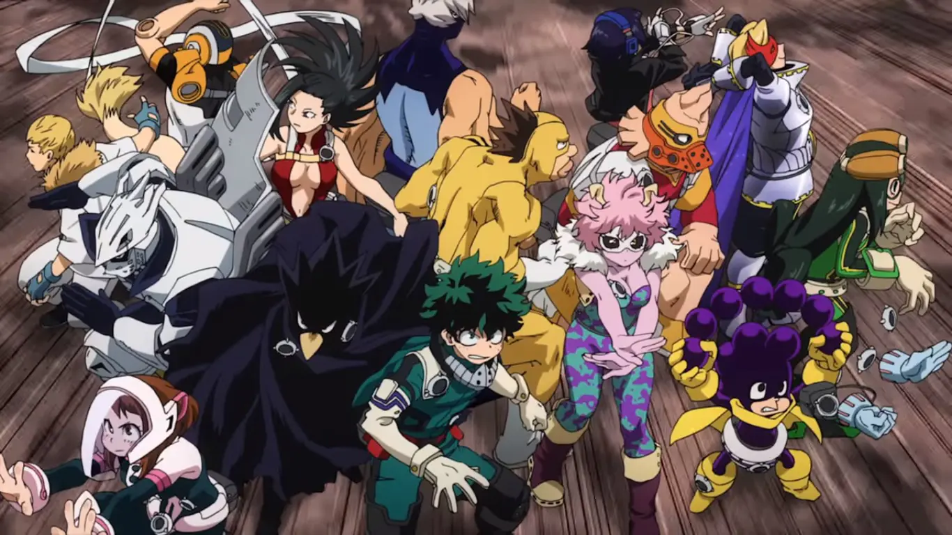 Imagen de Sudor y nervios en el primer tráiler del nuevo arco de My Hero Academia