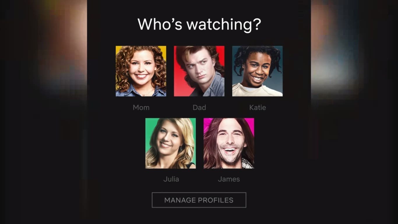 Imagen de Netflix ya permite personalizar los avatares de los perfiles con imágenes de series