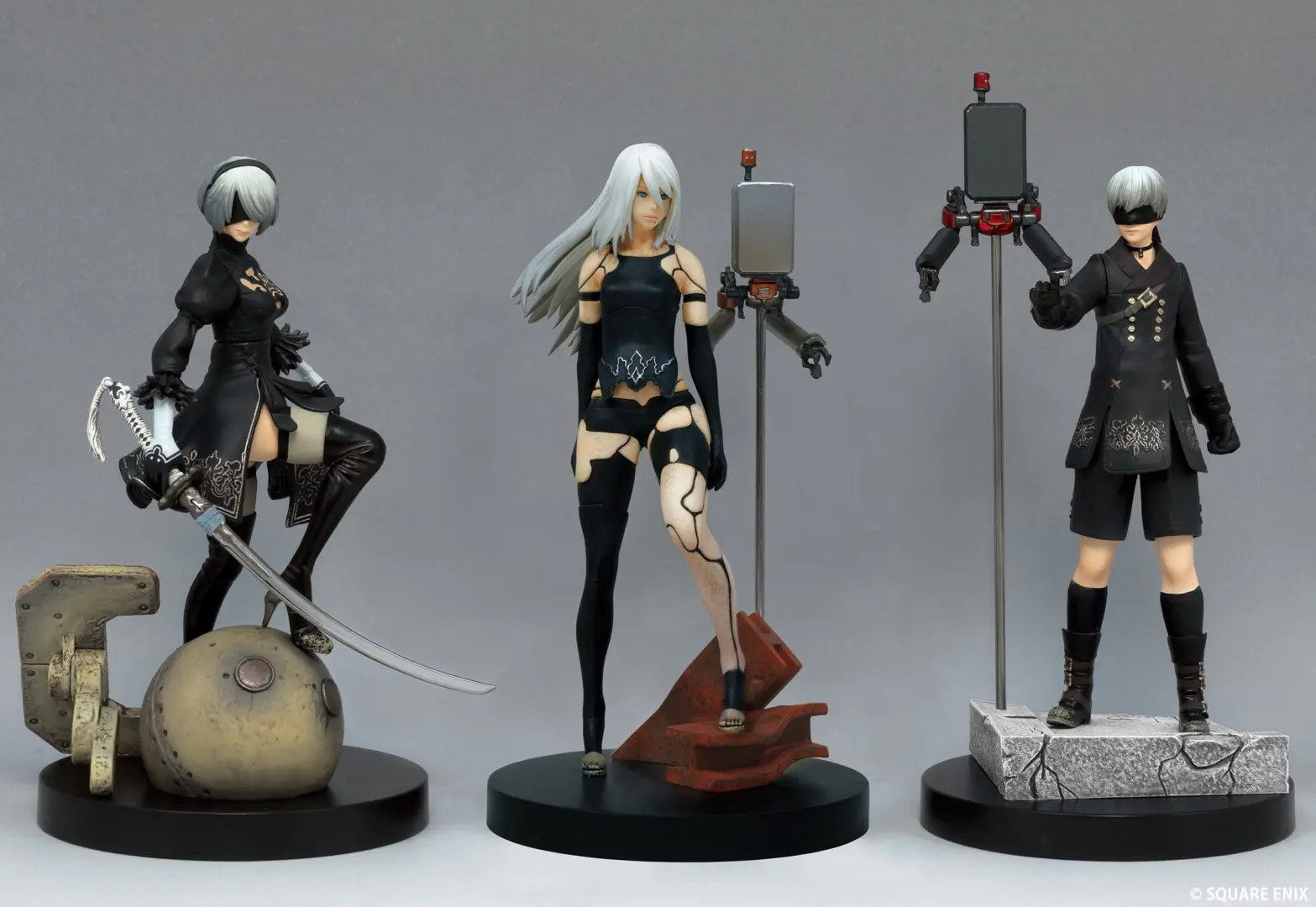 Imagen de NieR:Automata: Square-Enix muestra una nueva figura de A2