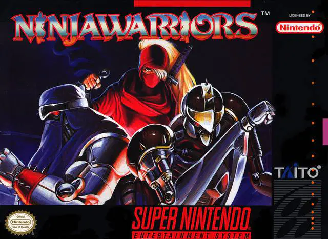 Ninja Warriors 2