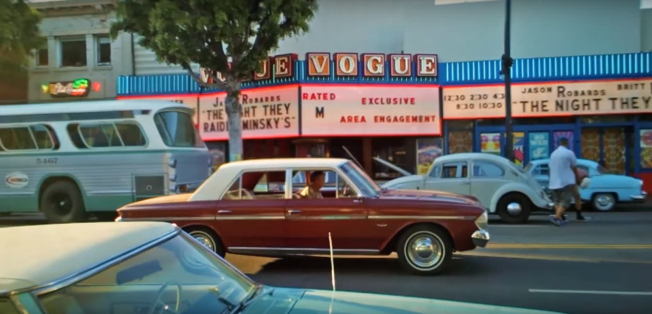 Imagen de Regreso a los 60 con el nuevo vídeo del rodaje de Once Upon a Time in Hollywood