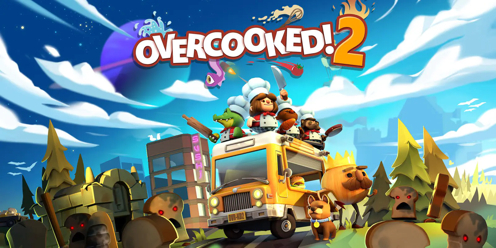 Imagen de Overcooked 2 contará próximamente con el modo 'Nueva Partida +'