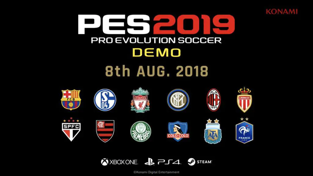 PES 2019