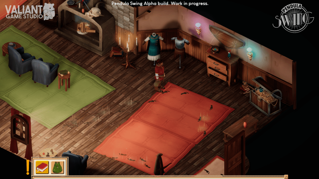 Imagen de La aventura narrativa cargada de crítica social Pendula Swing ya tiene fecha de estreno en PC