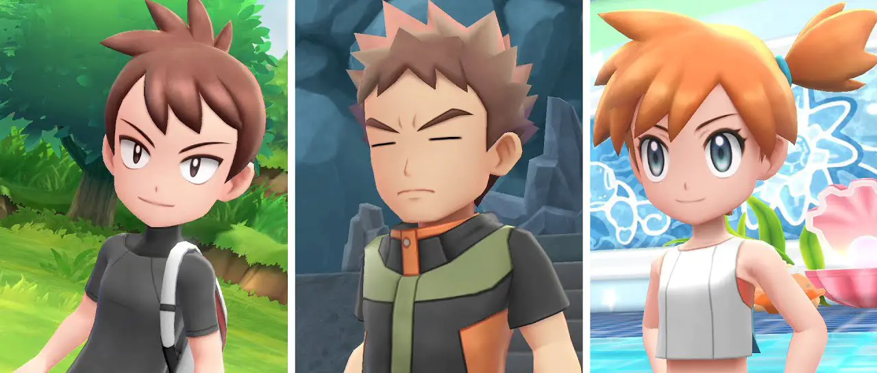 Imagen de Comparan algunas escenas de Pokémon: Let’s Go Pikachu! con Pokémon Amarillo