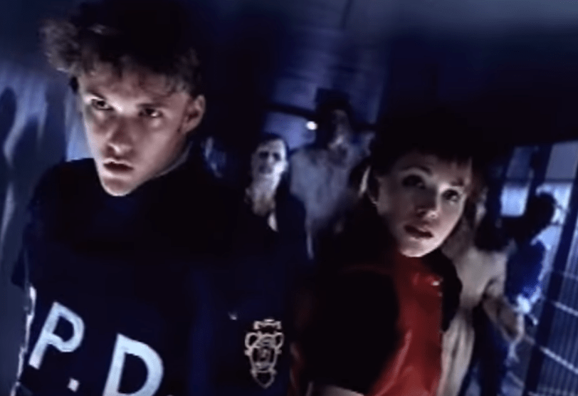 Imagen de Así era el spot publicitario original de Resident Evil 2