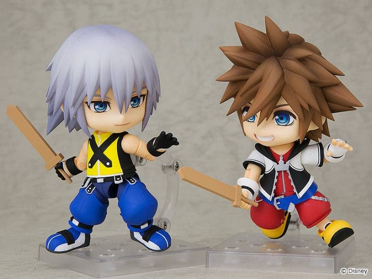 Riku Kingdom Hearts tendrá Nendoroid de la mano de Good Smile Company