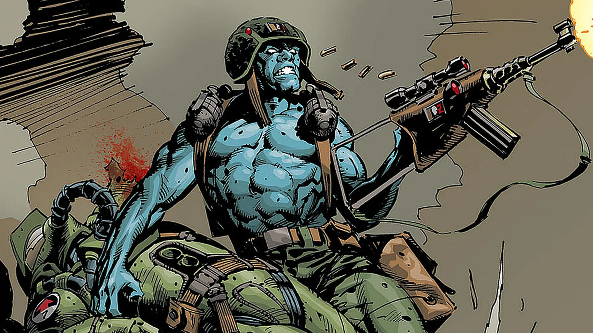 Imagen de Duncan Jones prepara la adaptación de Rogue Trooper