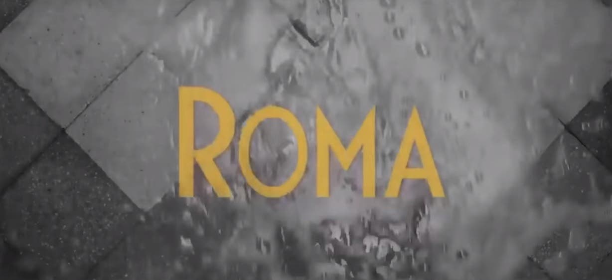 Imagen de Primer teaser de Roma, lo nuevo de Alfonso Cuarón para Netflix