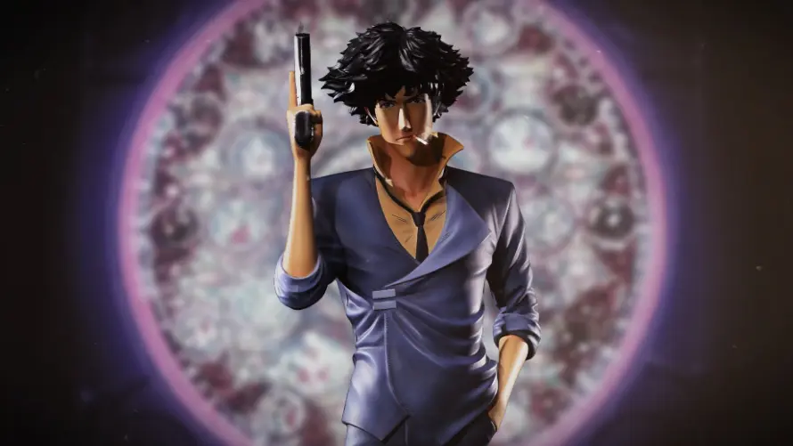 Imagen de First 4 Figures anuncia la llegada de una pieza de Spike Spiegel