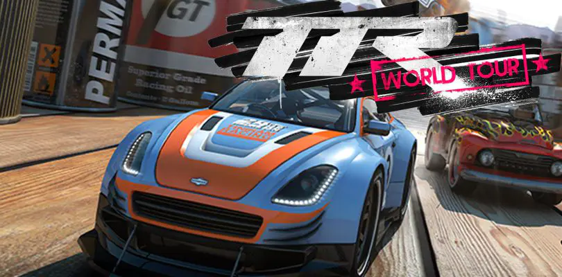 Imagen de Table Top Racing: World Tour se lanzará en Nintendo Switch
