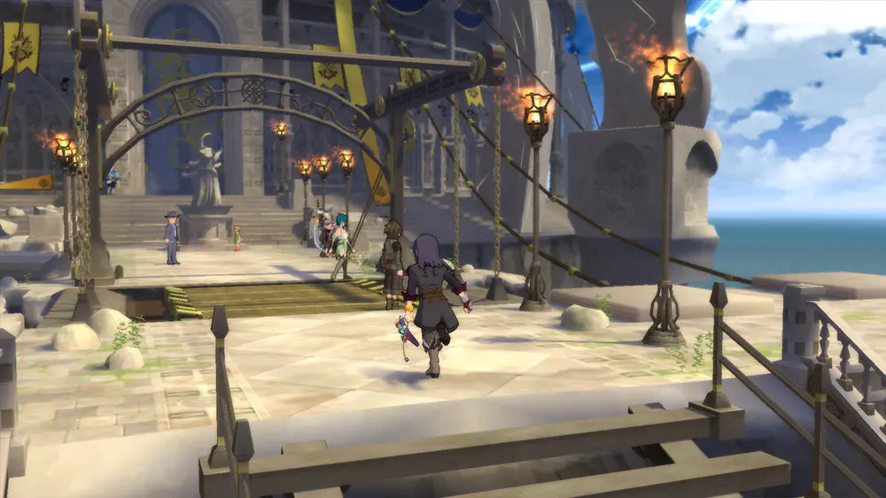 Imagen de Tales of Vesperia: Definitive Edition se muestra en un inédito tráiler