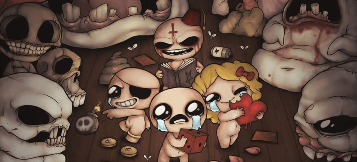 Imagen de The Binding of Isaac: Four Souls culmina con éxito su Kickstarter