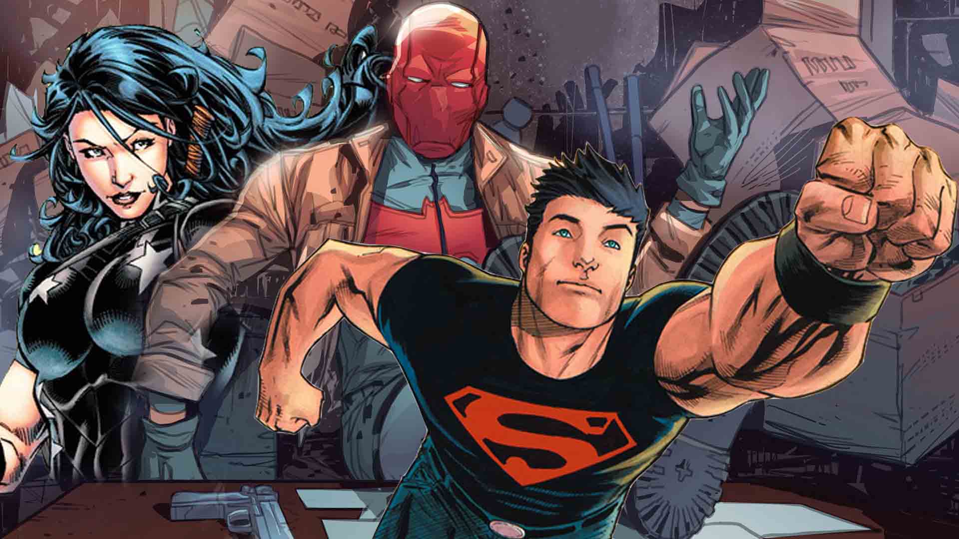 Imagen de Titans contará con personajes sorpresa; Jason Todd, Superboy, y más
