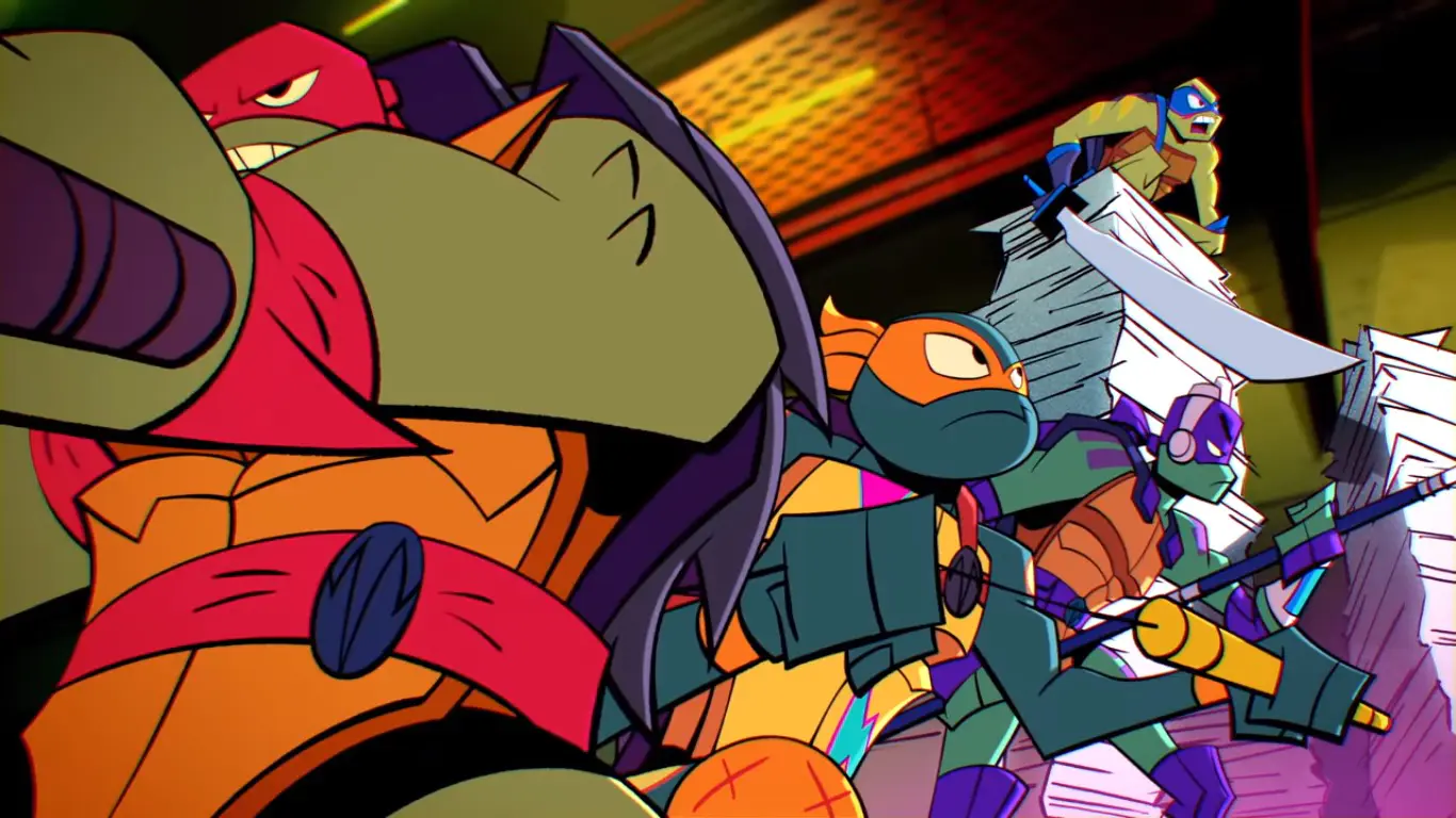 Imagen de Las nuevas Tortugas Ninja se dejan ver en un particular tráiler