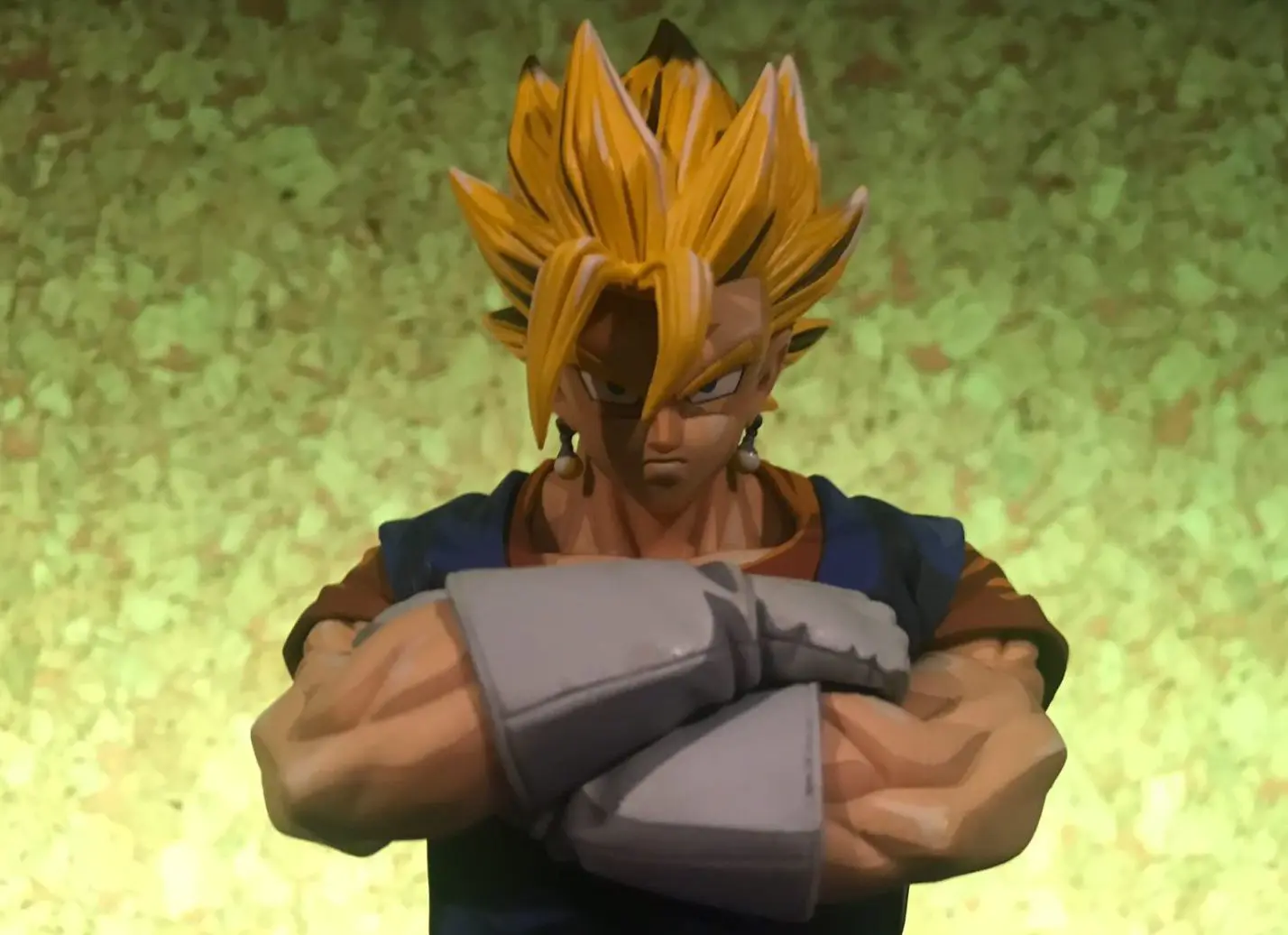 Imagen de Dragon Ball Z: Análisis Vegetto Manga Dimensions de Banpresto