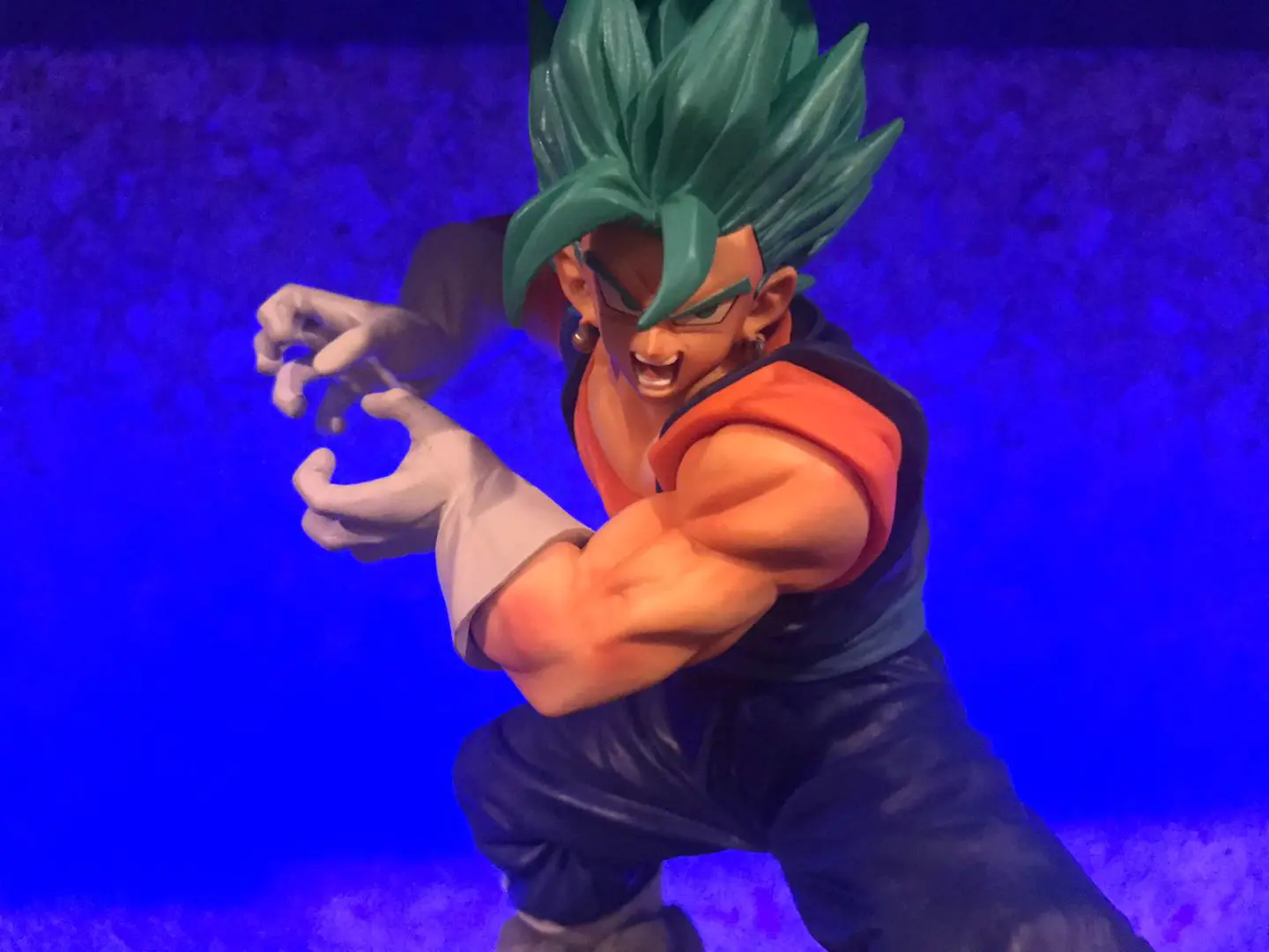Imagen de Dragon Ball Super: Análisis figura Vegetto SSGSS Final Kamehameha de Banpresto