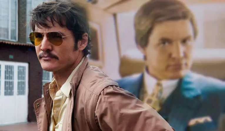 Imagen de Así de irreconocible estará Pedro Pascal en Wonder Woman 1984
