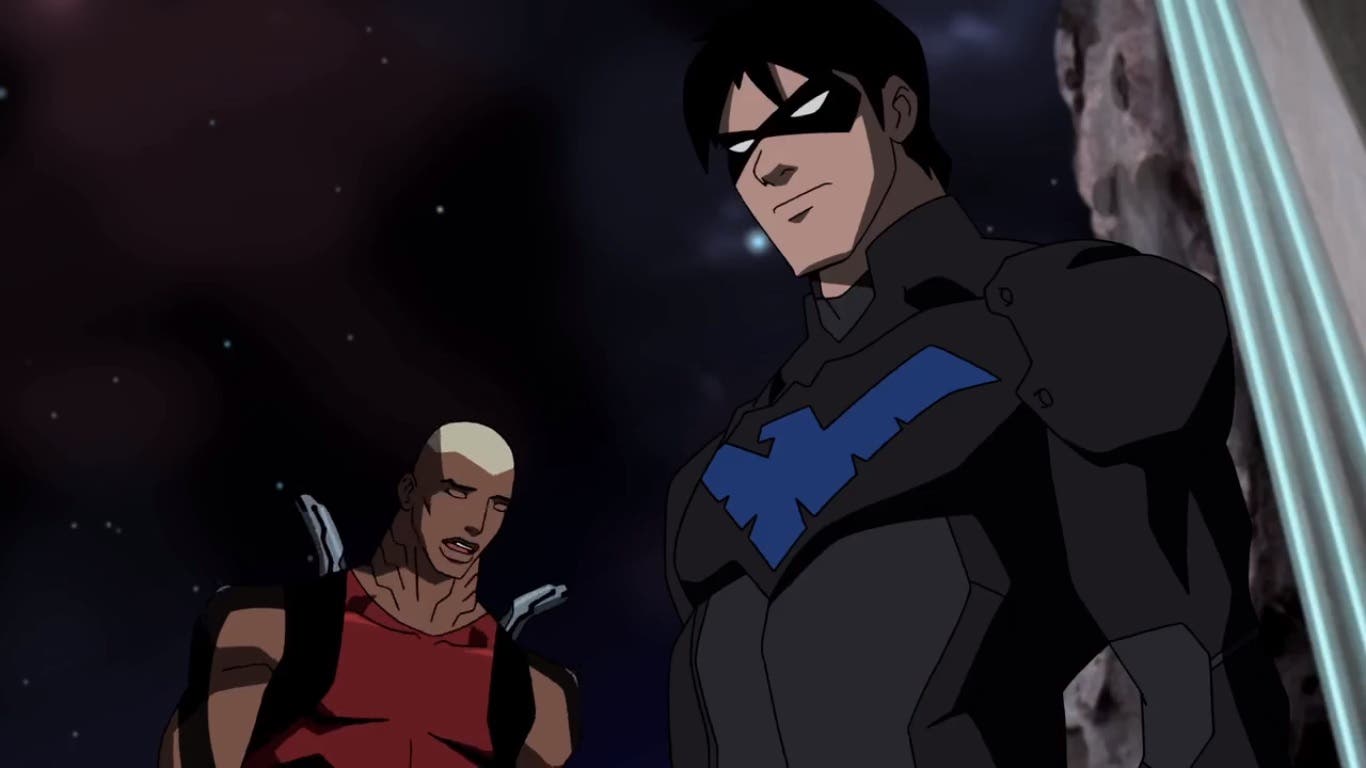 Imagen de Nightwing recompone el equipo en el primer tráiler de Young Justice: Outsiders