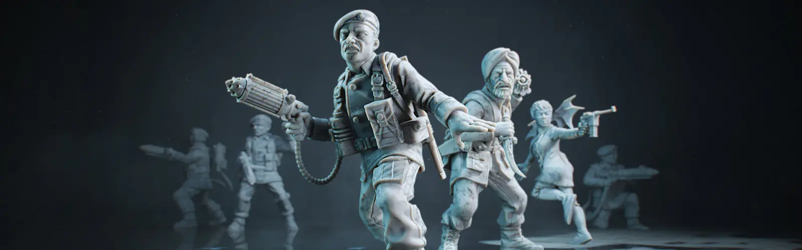 Imagen de La Segunda Guerra Mundial y Lovecraft se ven las caras en Achtung! Cthulhu Tactics