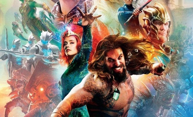 Imagen de Espectacular imagen de Aquaman con todos los protagonistas