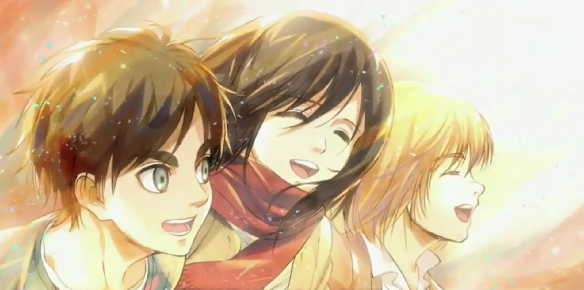 Imagen de La nostalgia inunda el opening de la tercera temporada de Ataque a los Titanes