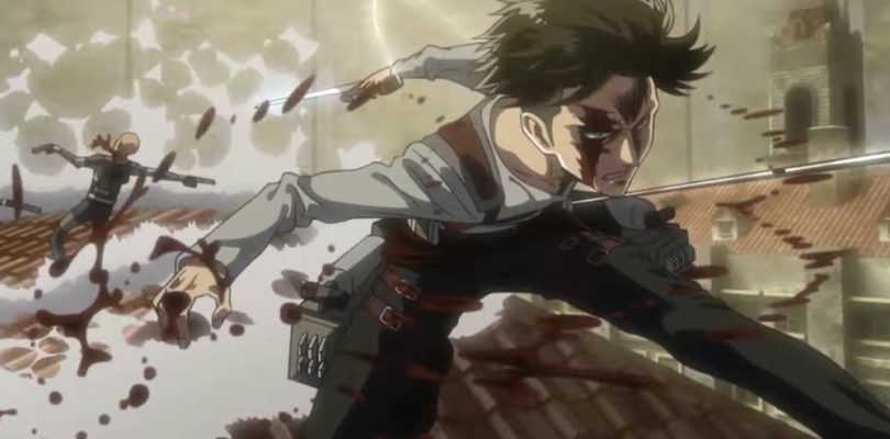Attack On Titan Staffel 3 Burning Series