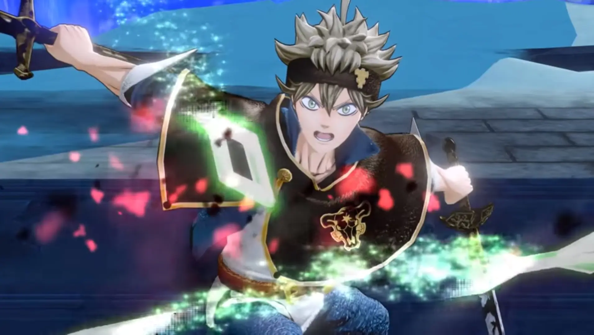 black clover: quartet knights
