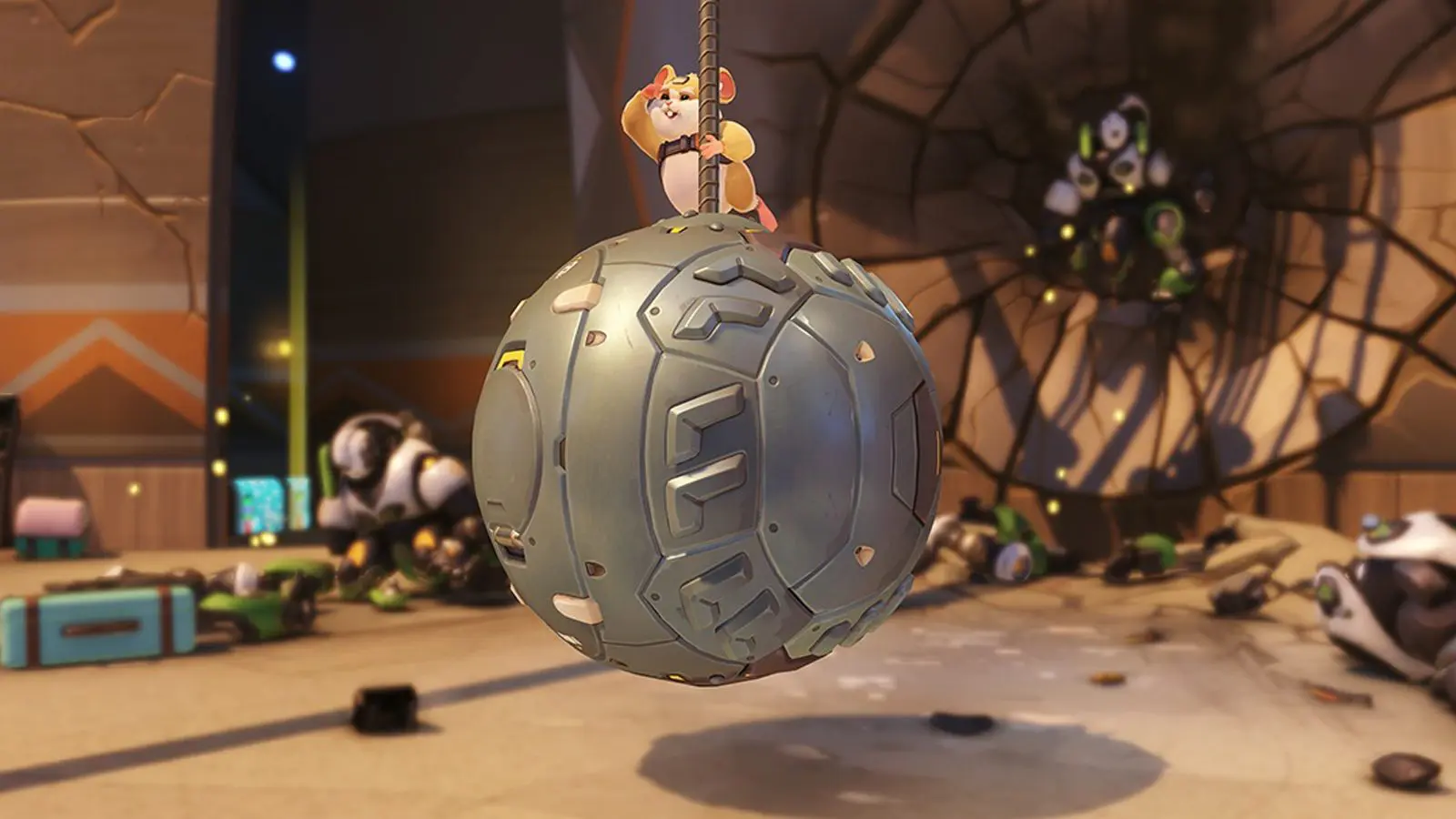 Imagen de No es Miley Cyrus, es Hammond y se trata del nuevo héroe de Overwatch