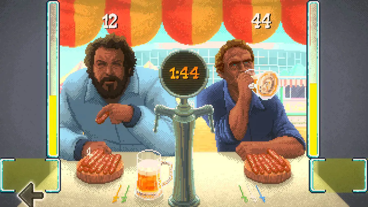 Imagen de Bud Spencer & Terence Hill - Slaps And Beans ya disponible en consolas