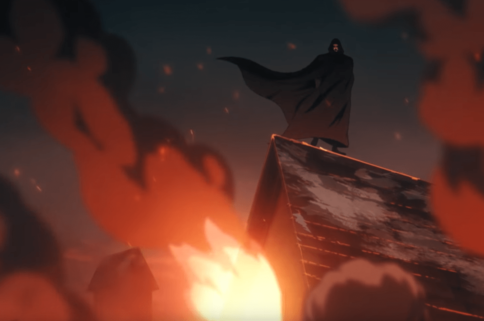 Imagen de La segunda temporada de la serie de animación de Castlevania se muestra en vídeo