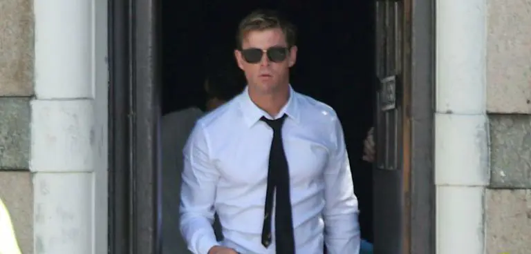 Imagen de Chris Hemsworth deslumbra en las primeras fotos del rodaje de Men in Black