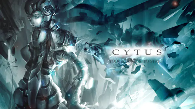 Imagen de Cytus Alpha, un remake del Cytus original, llegará a Nintendo Switch