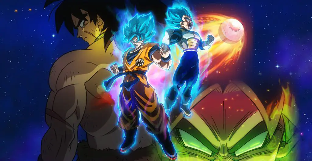 Imagen de Broly regresa en el nuevo póster y título oficial de la película de Dragon Ball Super
