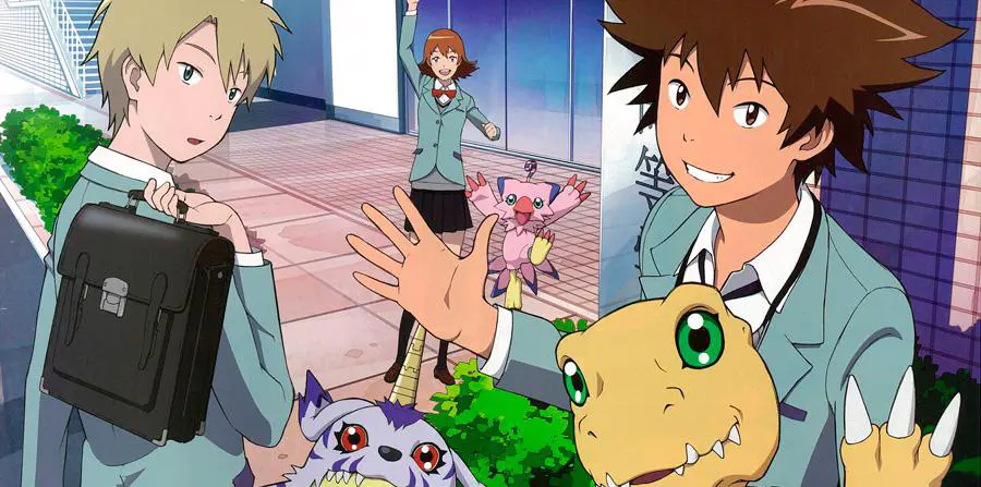 Imagen de Digimon recibirá una nueva película por su 20 aniversario