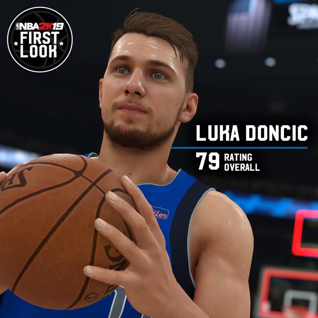 Descubre las valoraciones de los jugadores de NBA 2K19