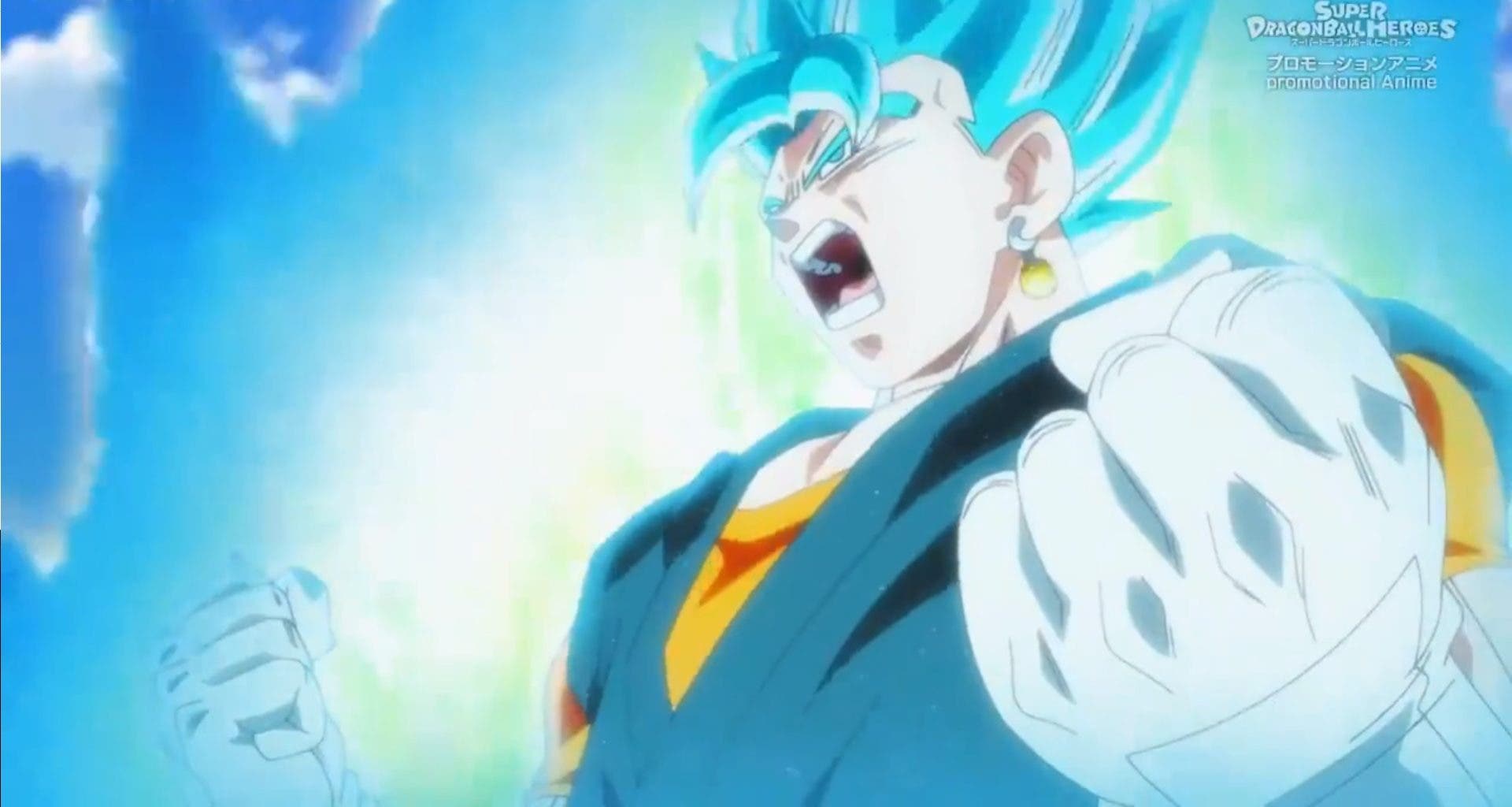 Cumber, el Saiyajin Maligno, despierta en el episodio 2 de Dragon Ball  Heroes