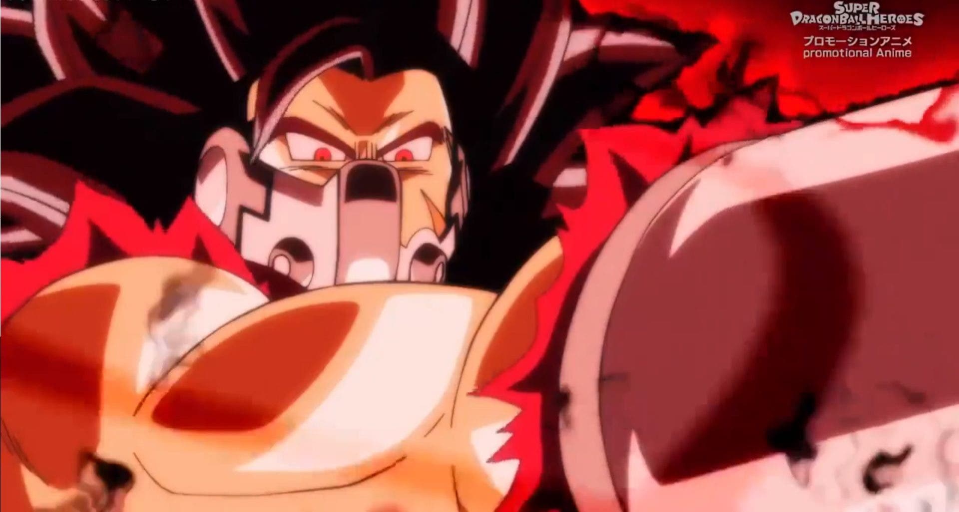 Cumber, el Saiyajin Maligno, despierta en el episodio 2 de Dragon Ball  Heroes