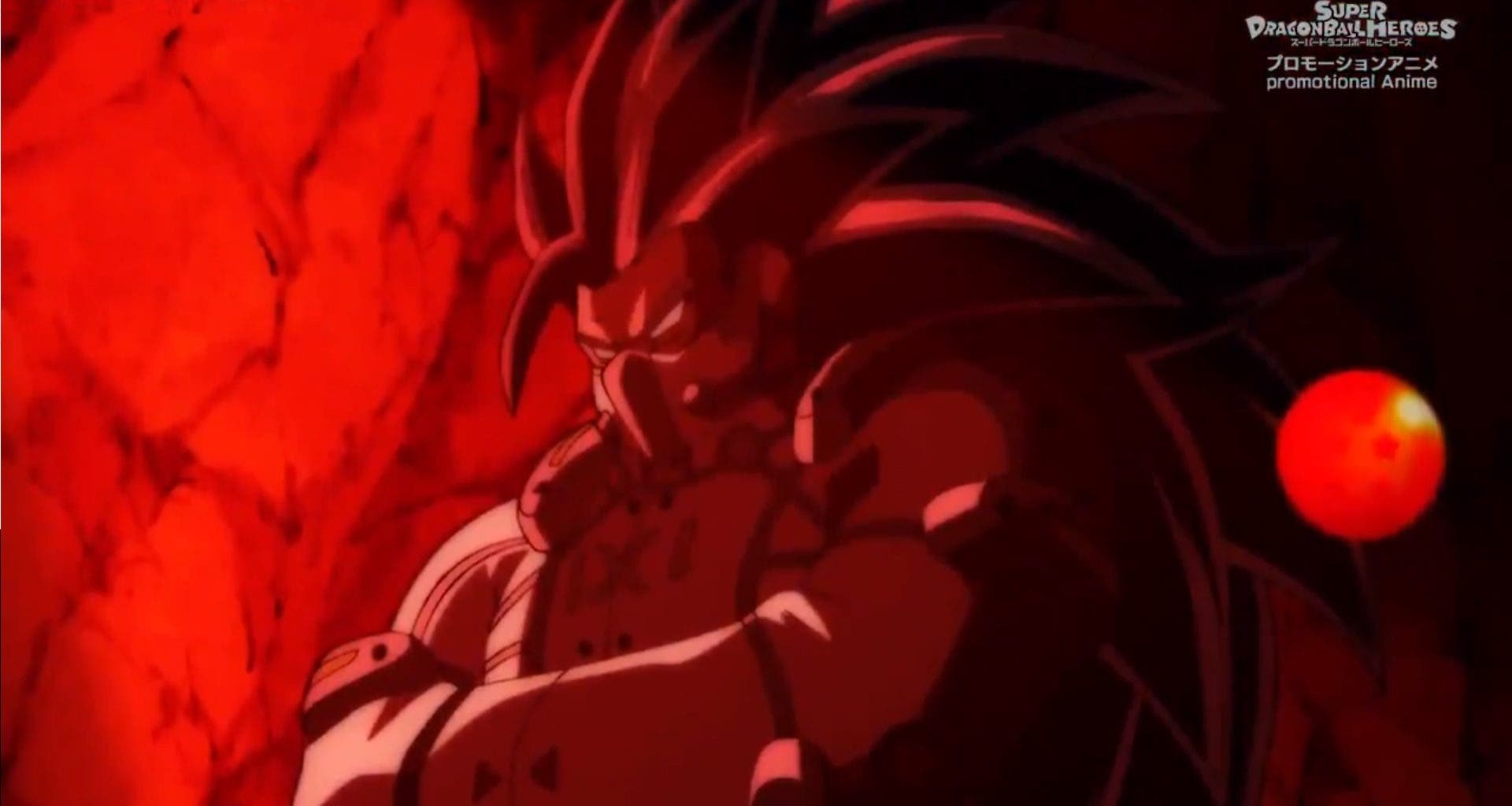 Cumber, el Saiyajin Maligno, despierta en el episodio 2 de Dragon Ball  Heroes